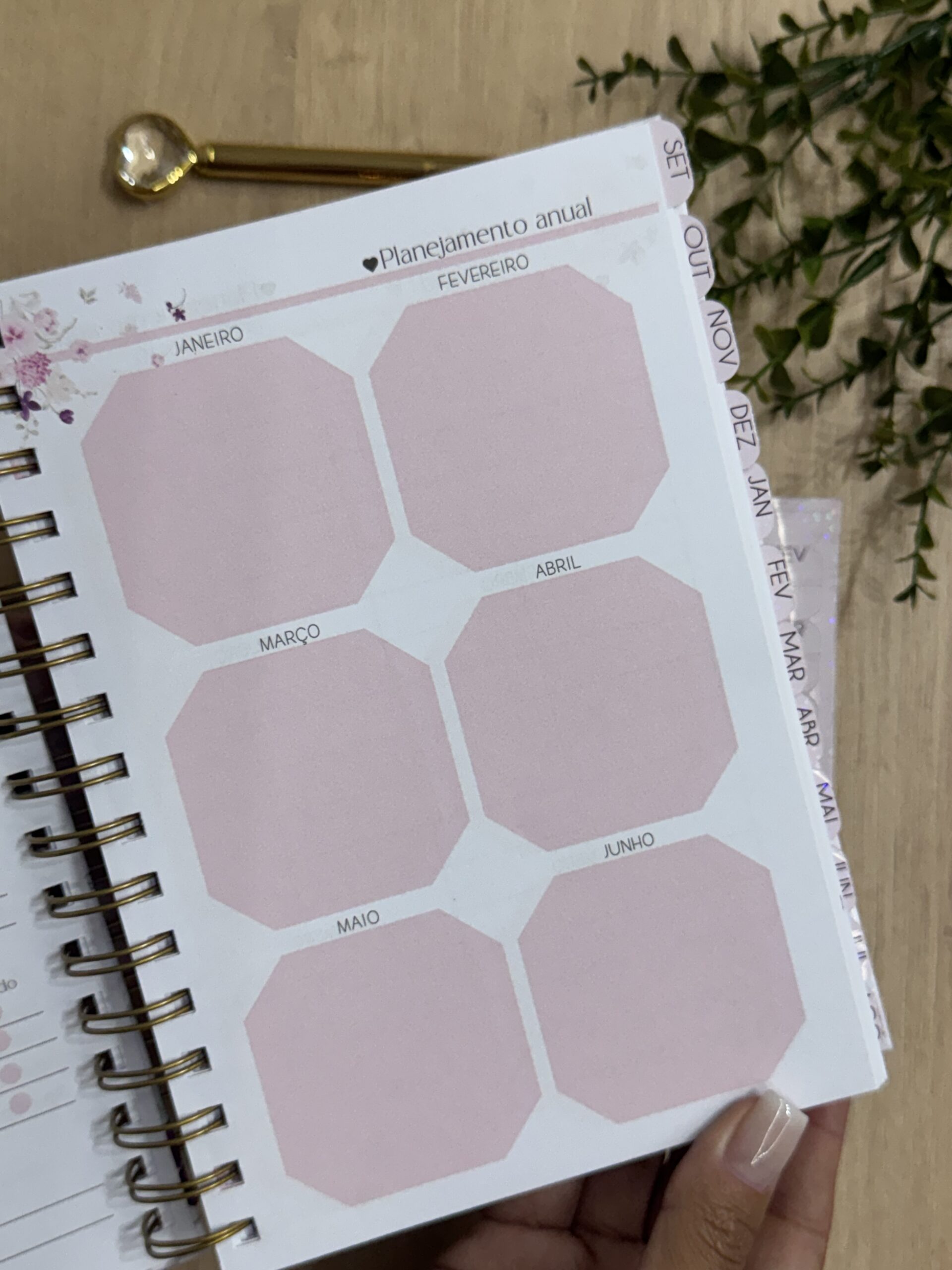 Best Planner Teocrático Permanente 2026-2027 - Imagem 19