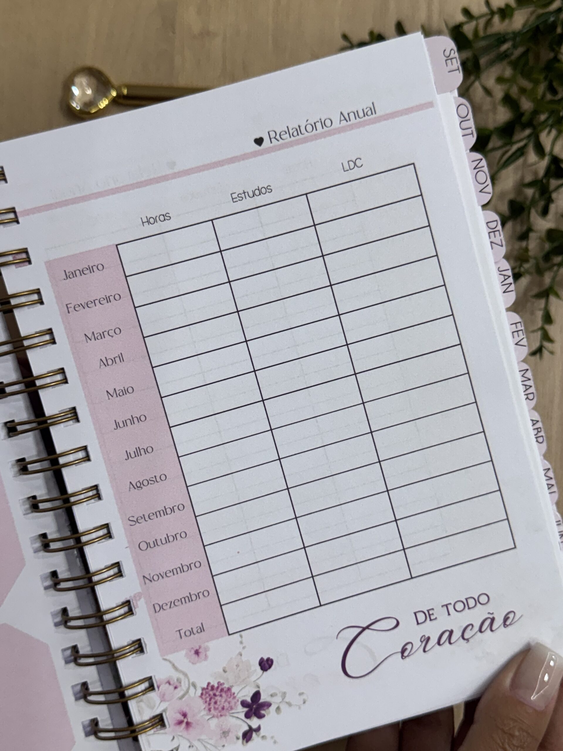 Best Planner Teocrático Permanente 2026-2027 - Imagem 18