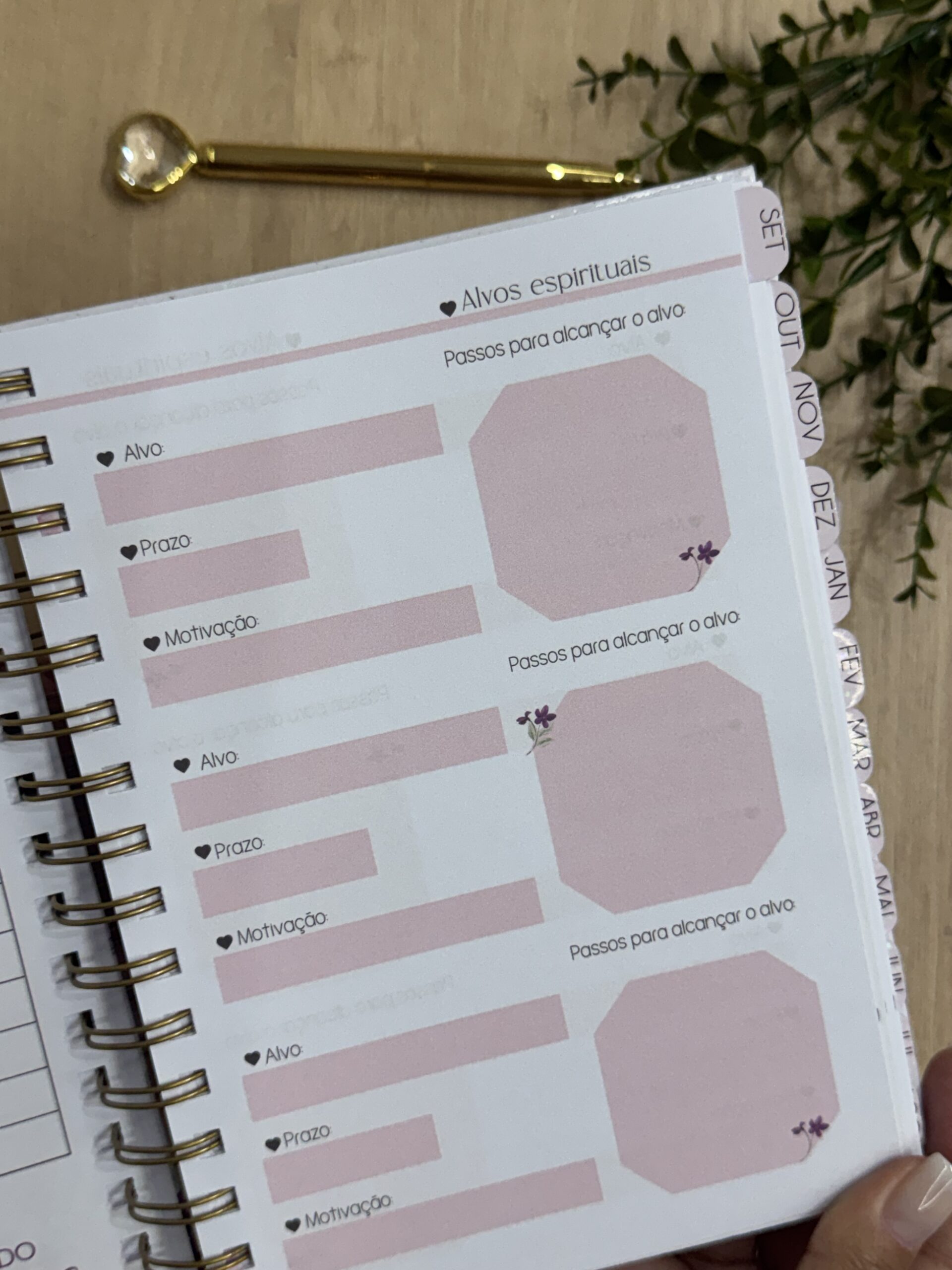 Best Planner Teocrático Permanente 2026-2027 - Imagem 17
