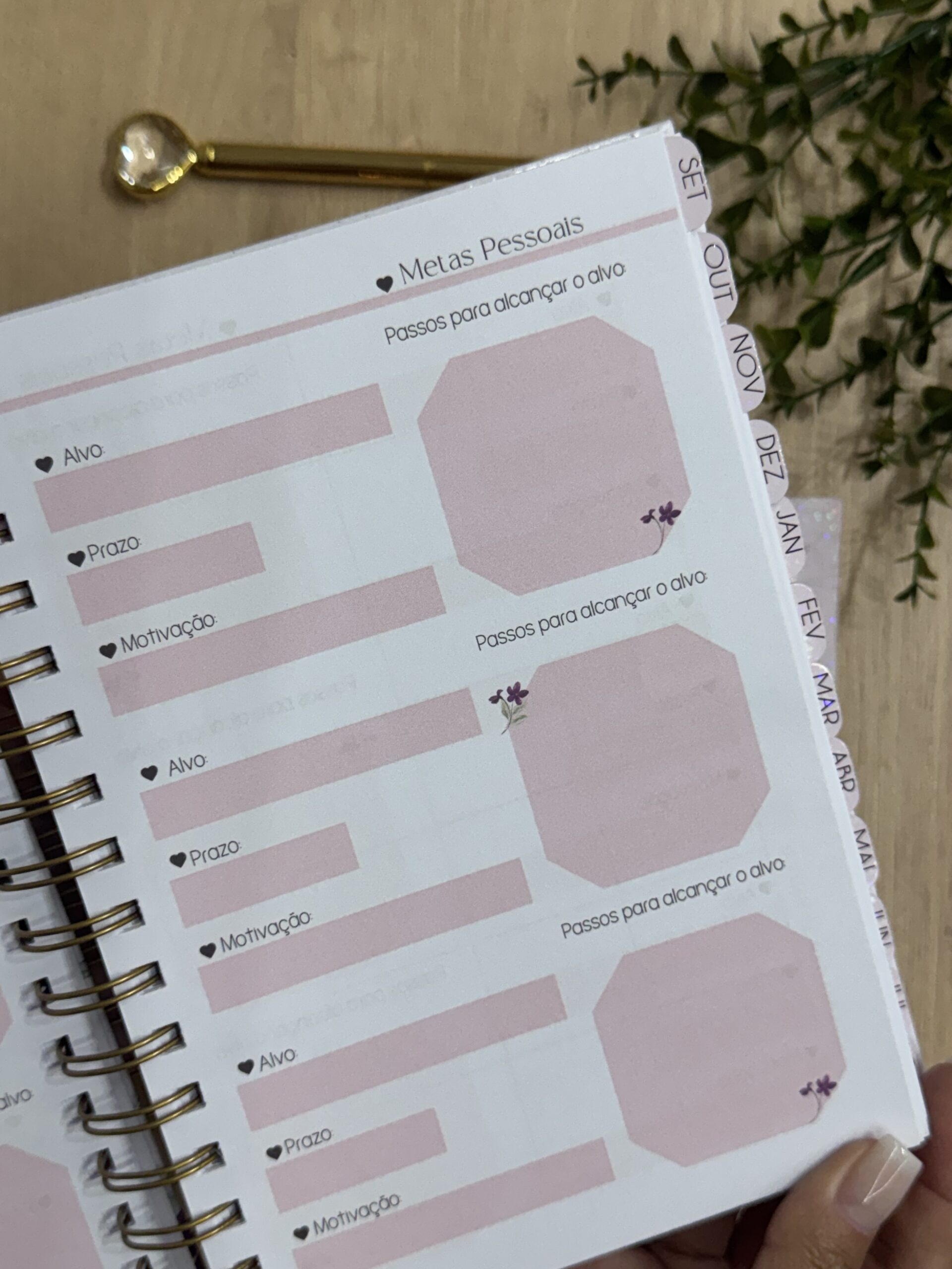 Best Planner Teocrático Permanente 2026-2027 - Imagem 16