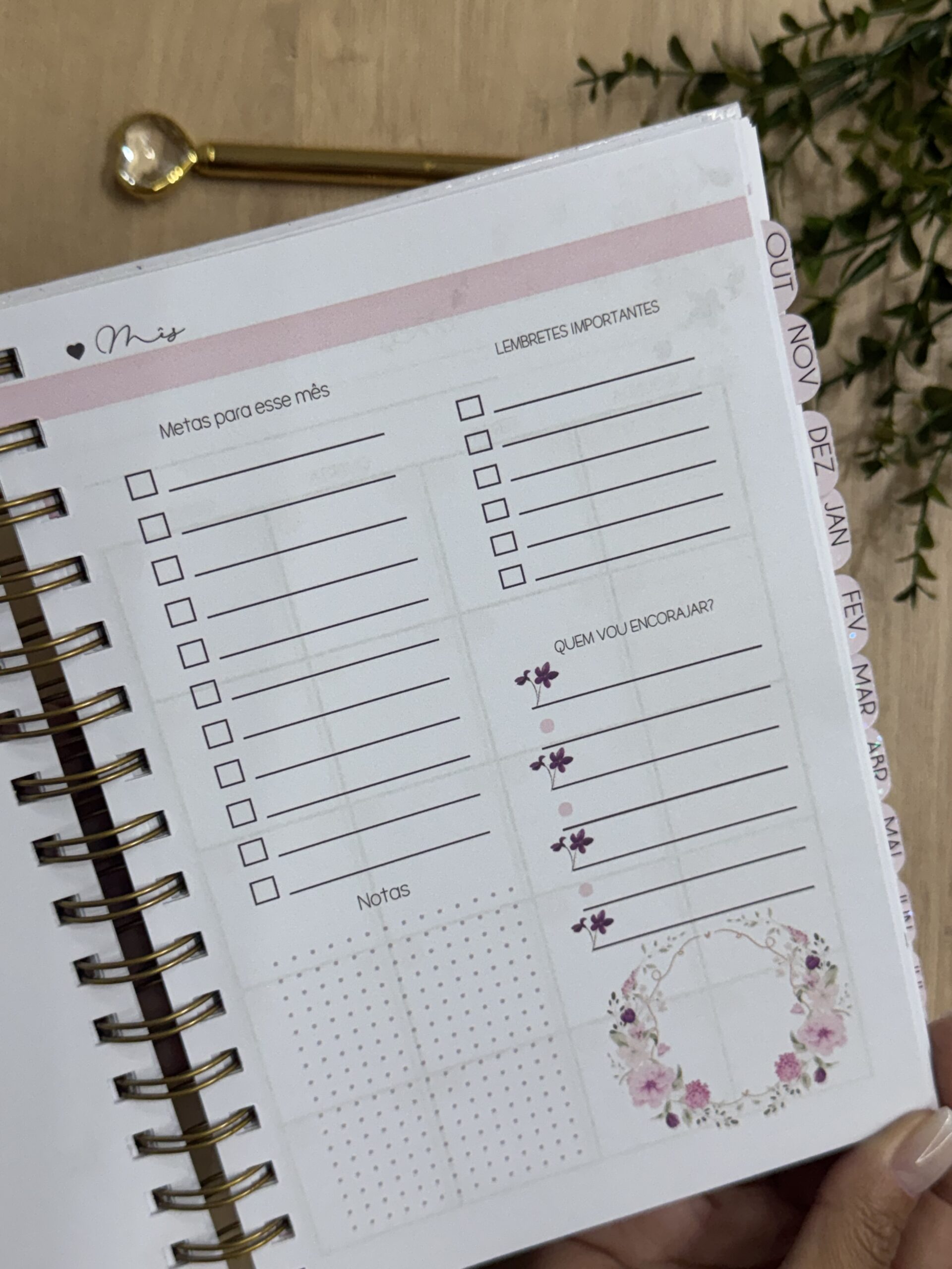 Best Planner Teocrático Permanente 2026-2027 - Imagem 13