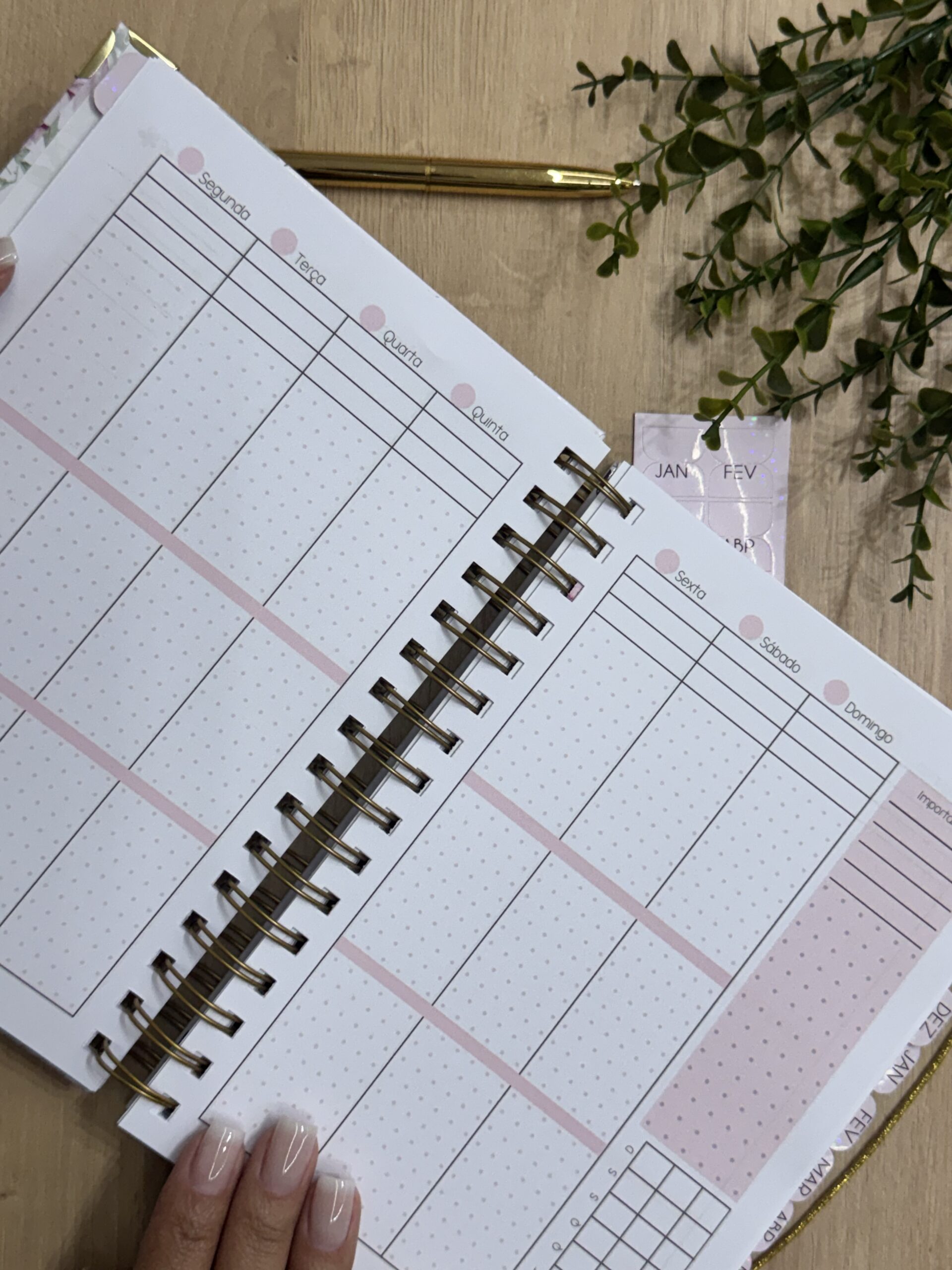Best Planner Teocrático Permanente 2026-2027 - Imagem 10