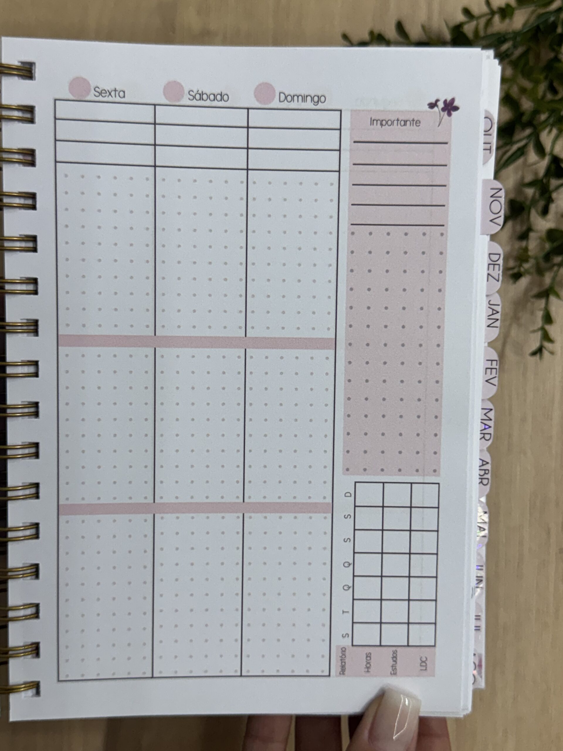Best Planner Teocrático Permanente 2026-2027 - Imagem 8