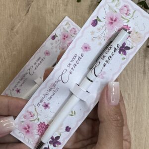 Caneta  Slin De Todo Coração