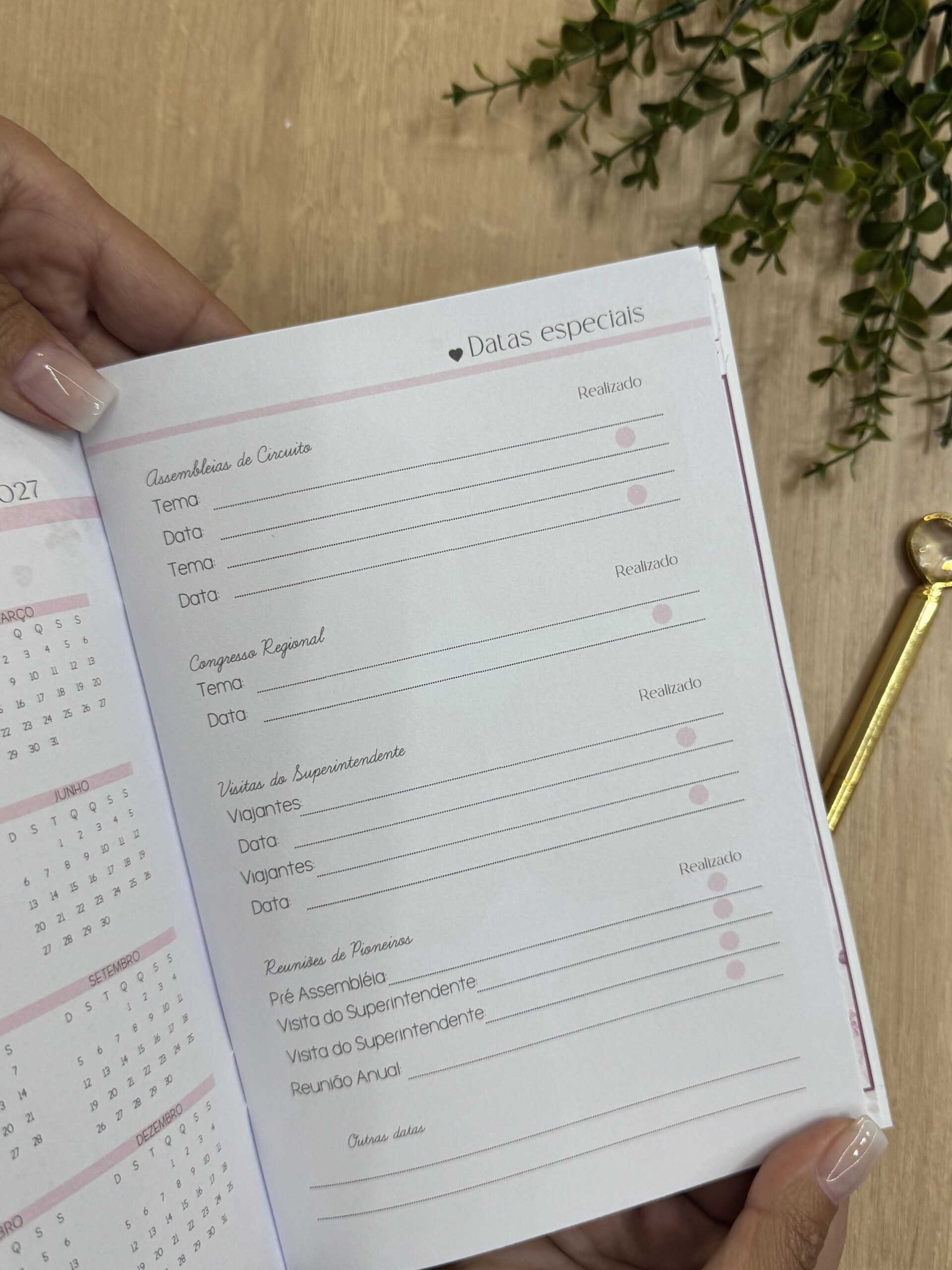 Planner Livreto Teocrático - Imagem 4