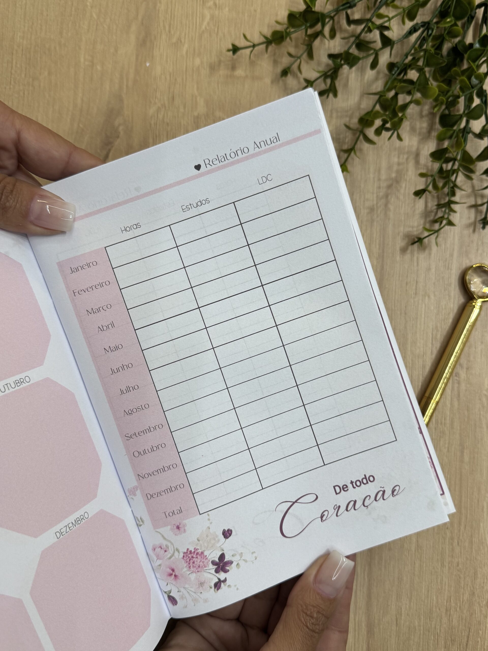 Planner Livreto Teocrático - Imagem 6