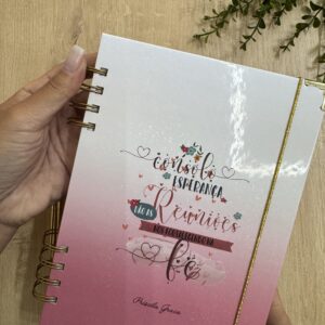 Alternative view of Caderno de Reuniões