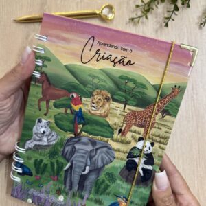 Caderno Aprendendo com a Criação
