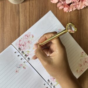 Alternative view of Caderno de Anotações