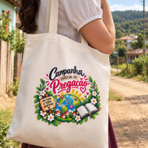 Alternative view of Eco Bag Campanha de Pregação