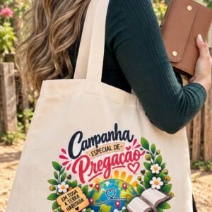 Eco Bag Campanha de Pregação - Imagem 4