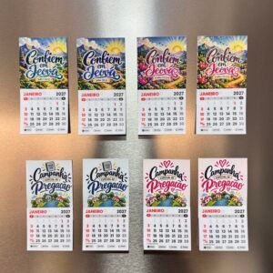 Calendário de Geladeira 2027