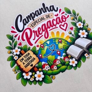 Eco Bag Campanha de Pregação - Imagem 5