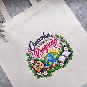 Eco Bag Campanha de Pregação